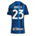 Maillot de foot Inter Milan Nicolo Barella #23 Domicile vêtements Femmes 2024-25 Manches Courtes